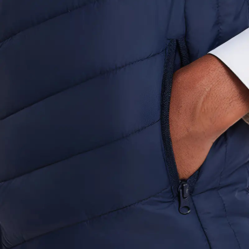 Gilet confort homme chauffant