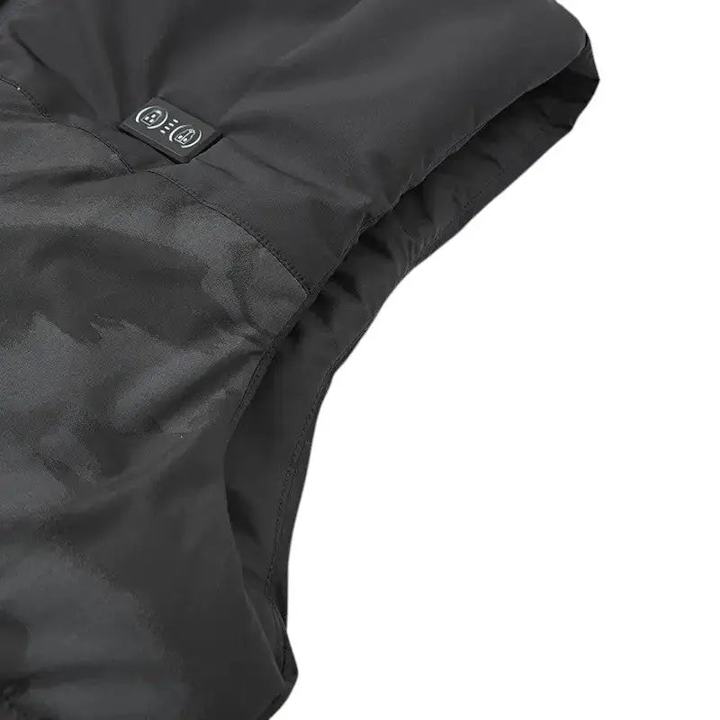 Gilet polaire chauffant homme