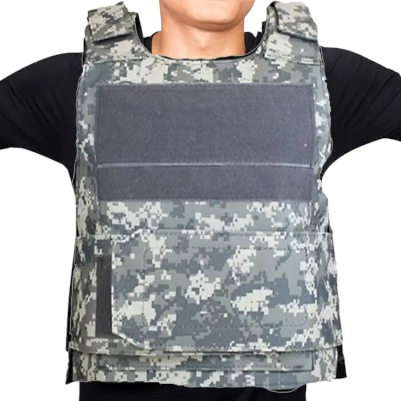 GILET TACTIQUE - GILET DE CAMOUFLAGE ET D’ENTRAÎNEMENT