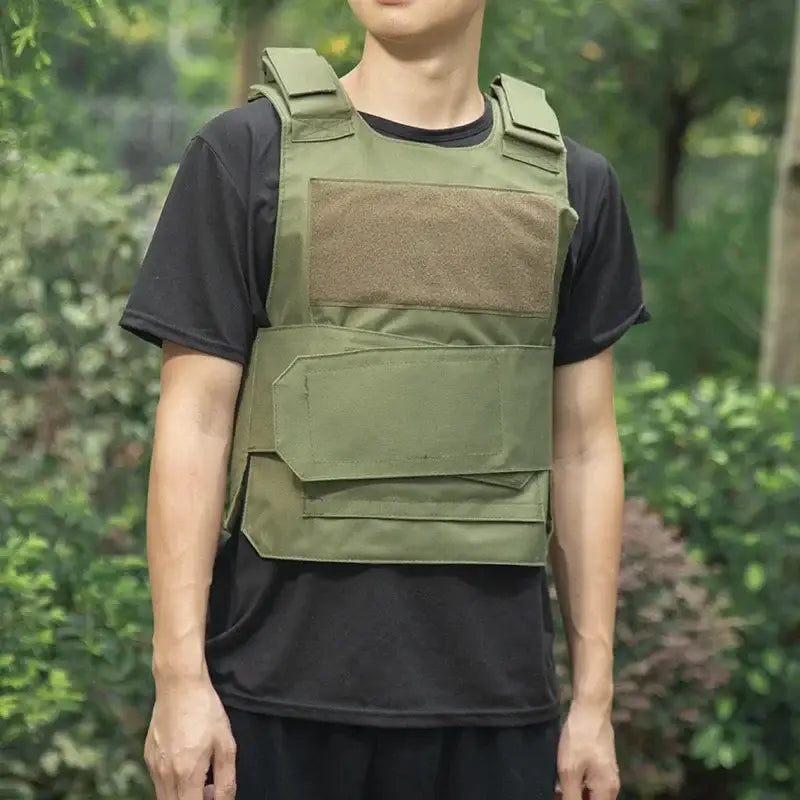 GILET TACTIQUE - GILET DE CAMOUFLAGE ET D’ENTRAÎNEMENT