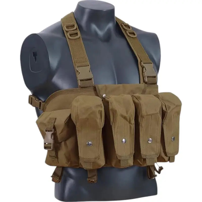 Gilet tactique homme