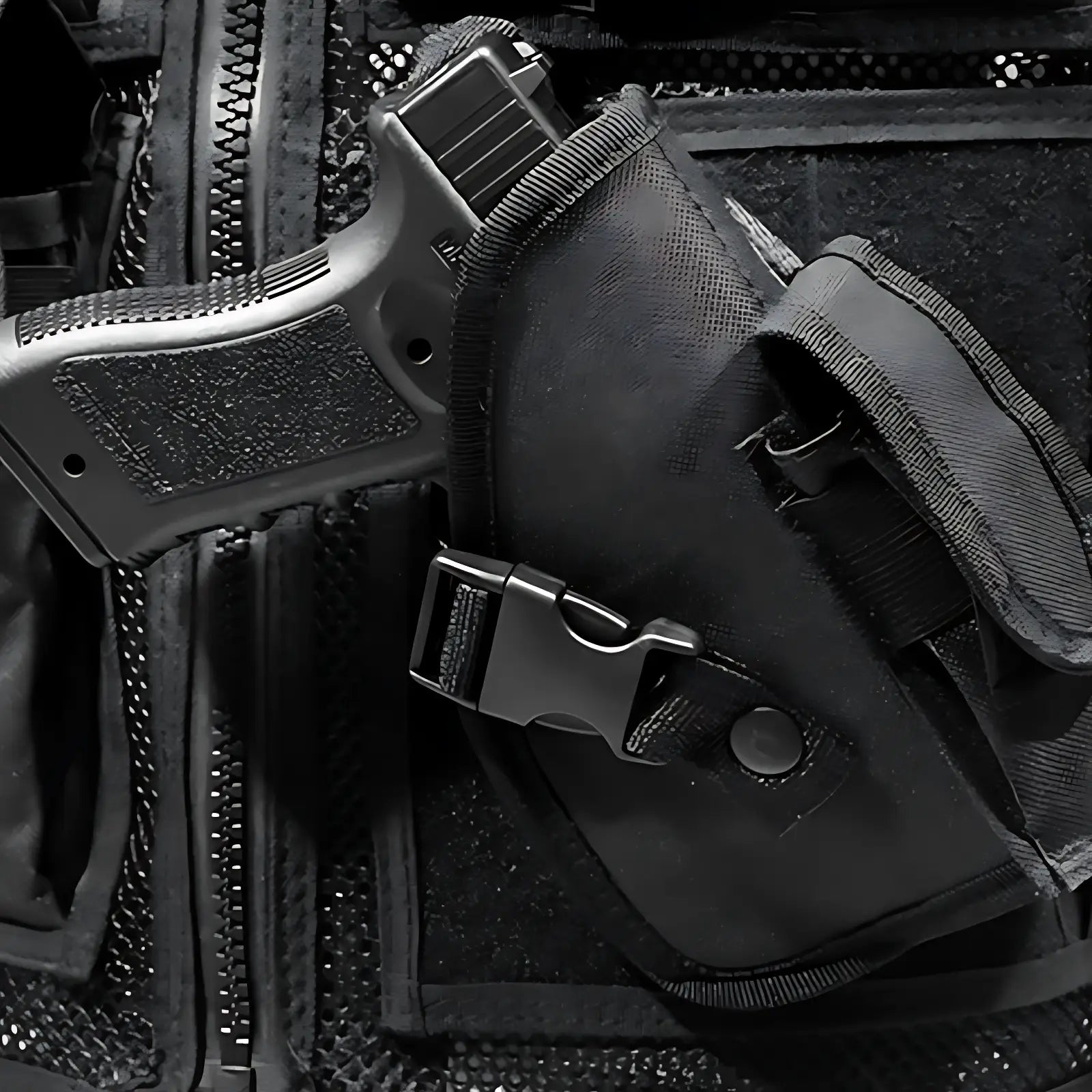 Gilet tactique noir