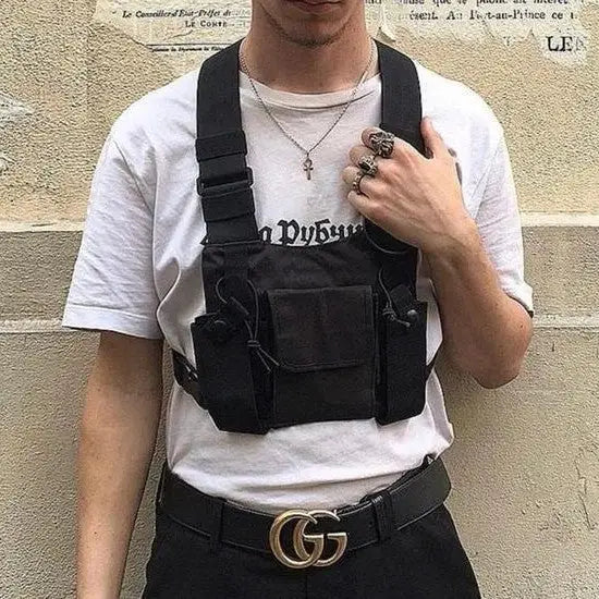 Gilet tactique streetwear