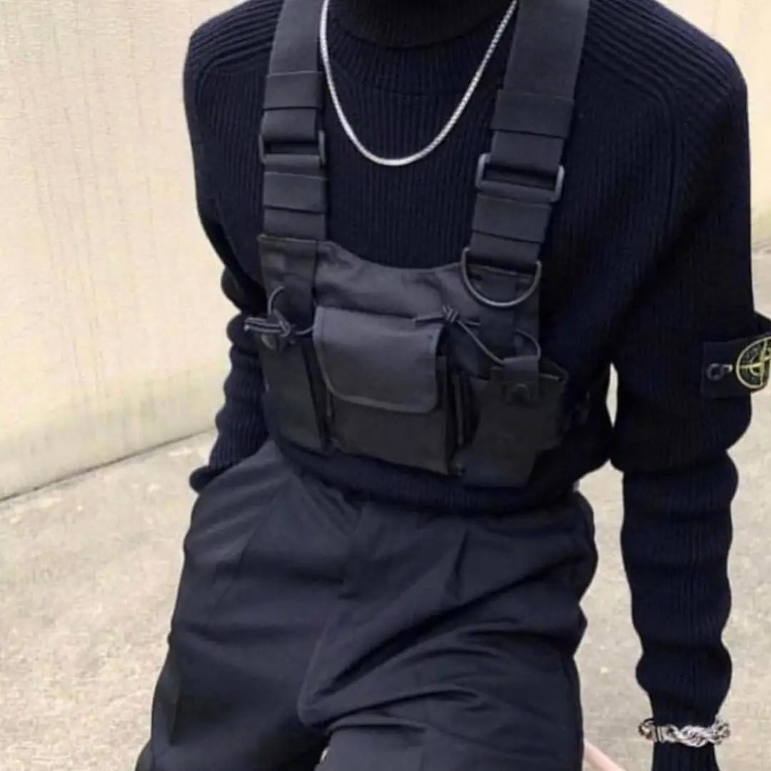 Gilet tactique streetwear
