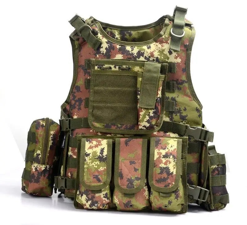 Gilet tactique yakeda