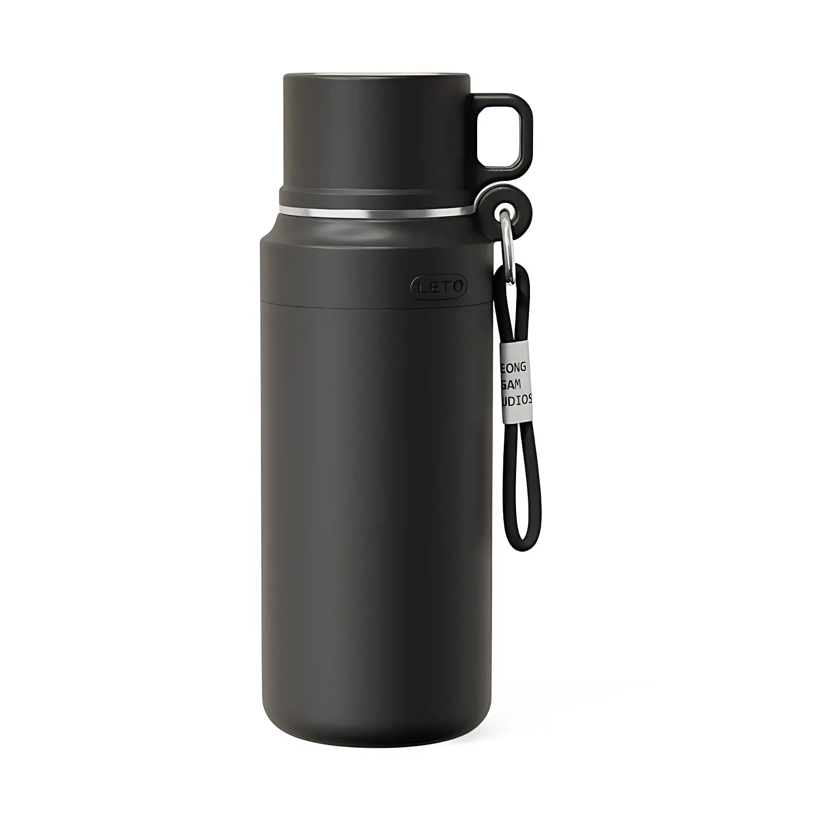 Gourde isotherme avec gobelet
