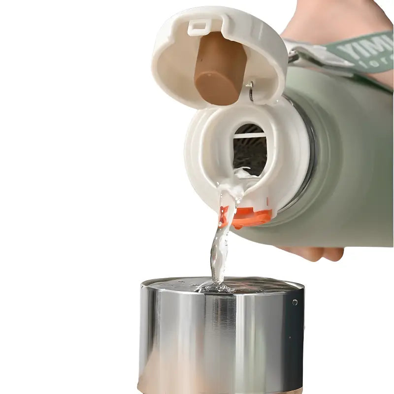 Gourde isotherme randonnée femme