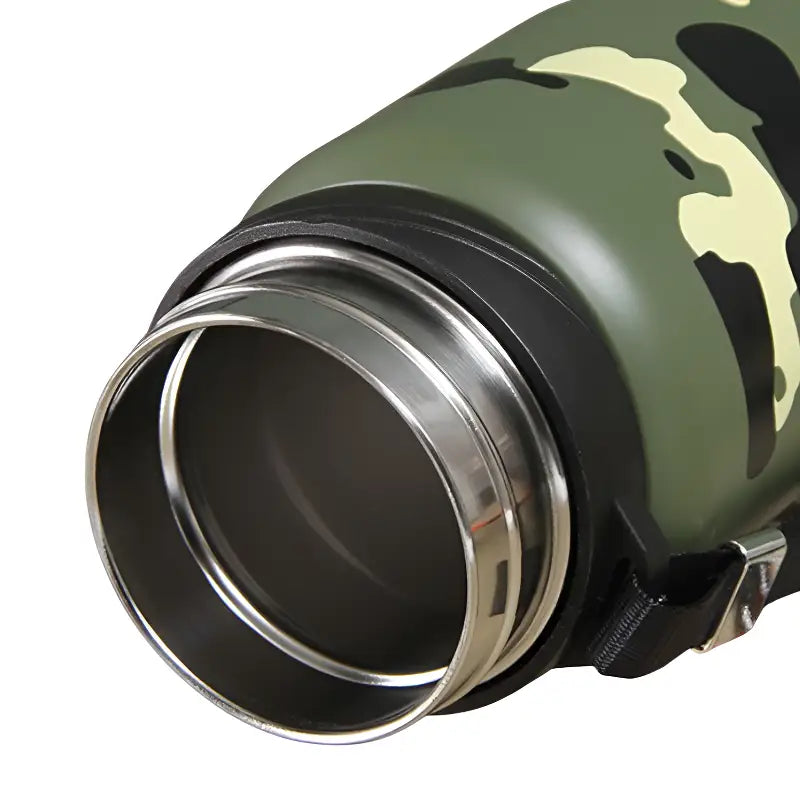 Gourde randonnée militaire