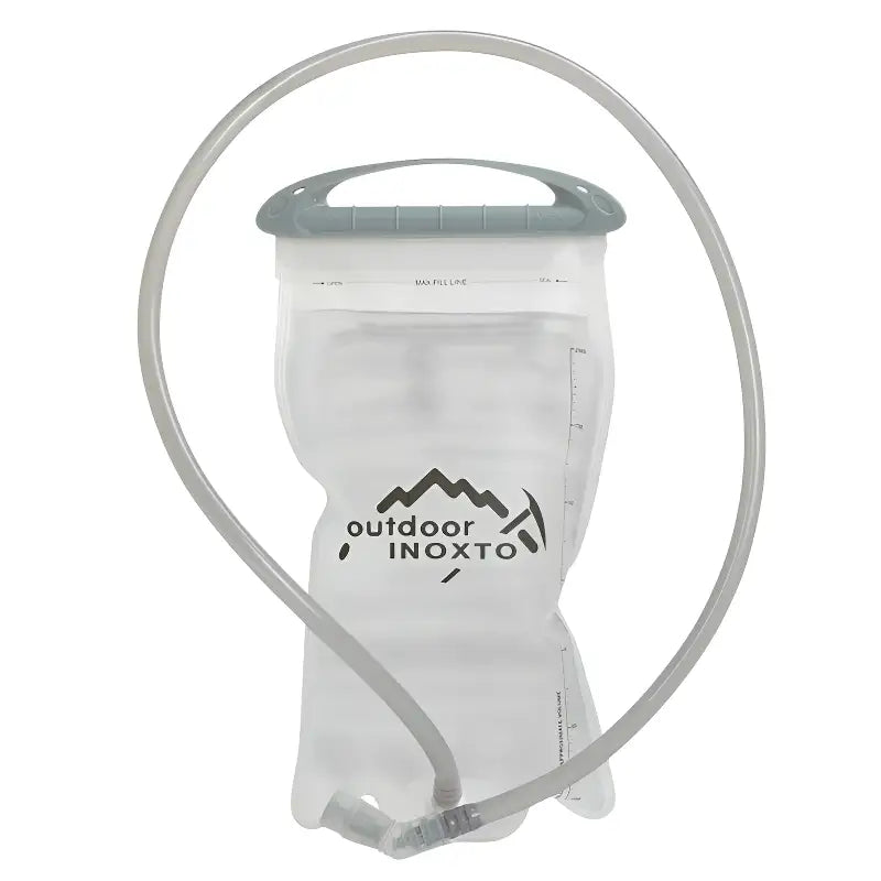 Gourde randonnée avec pipette