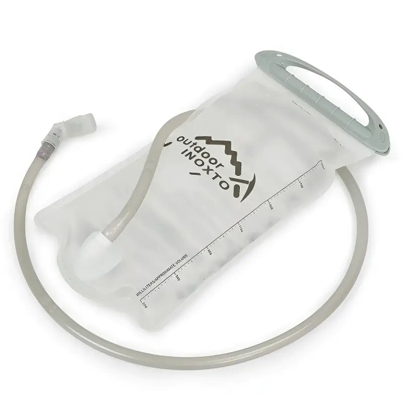 Gourde randonnée avec pipette