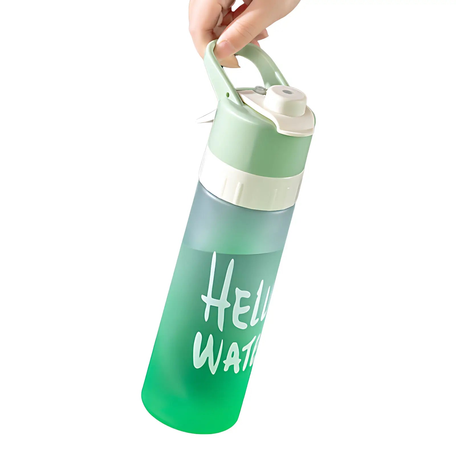 Gourde randonnée spray