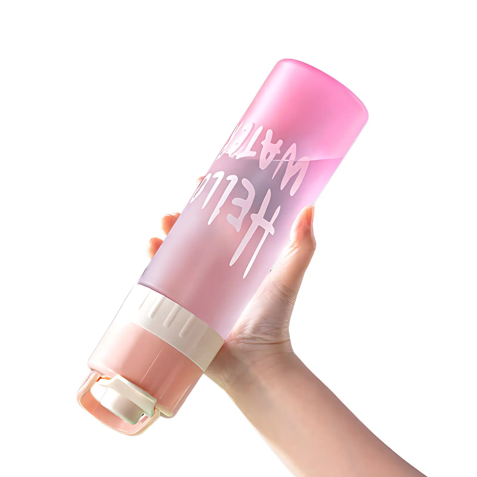 Gourde randonnée spray