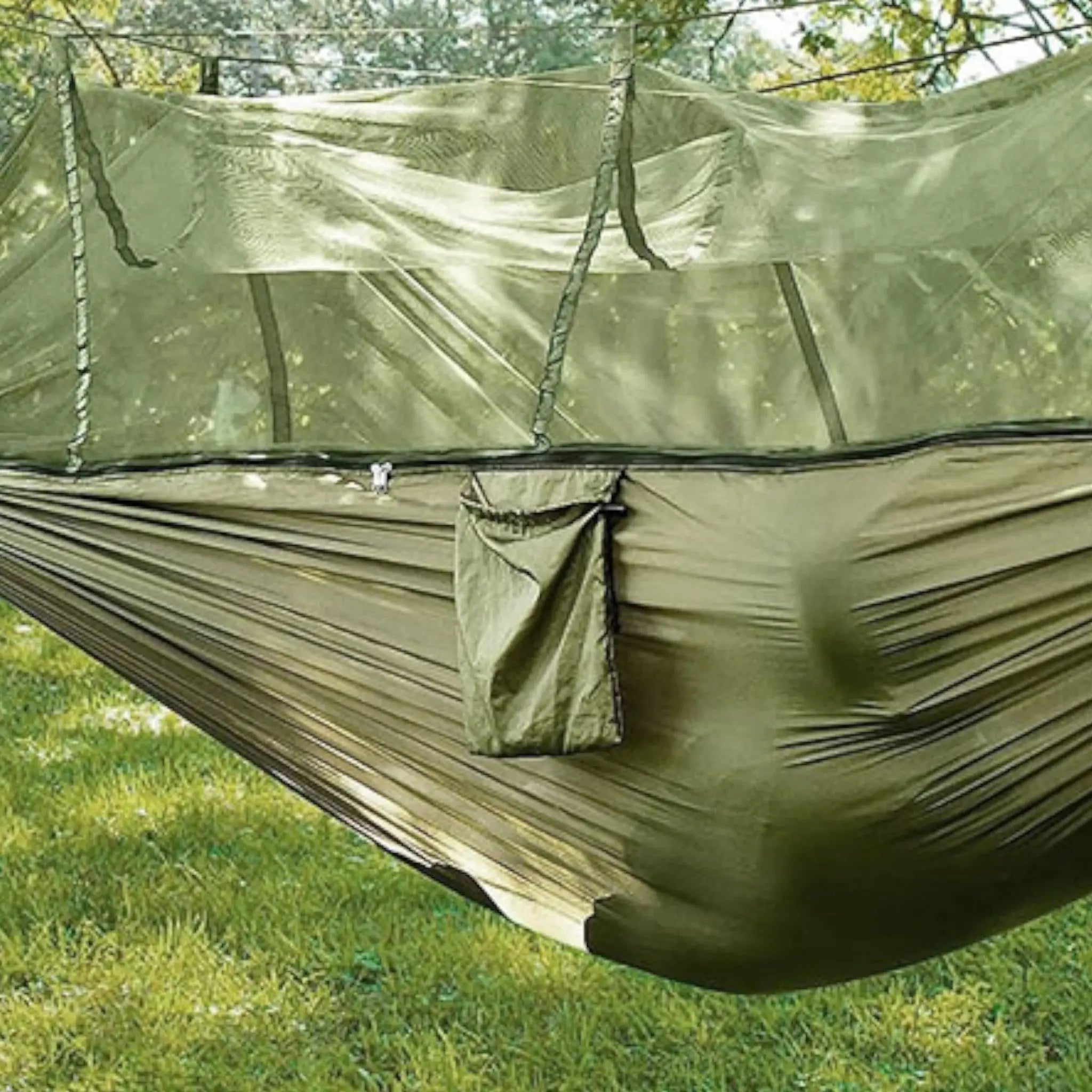 Hamac de voyage nature et découverte