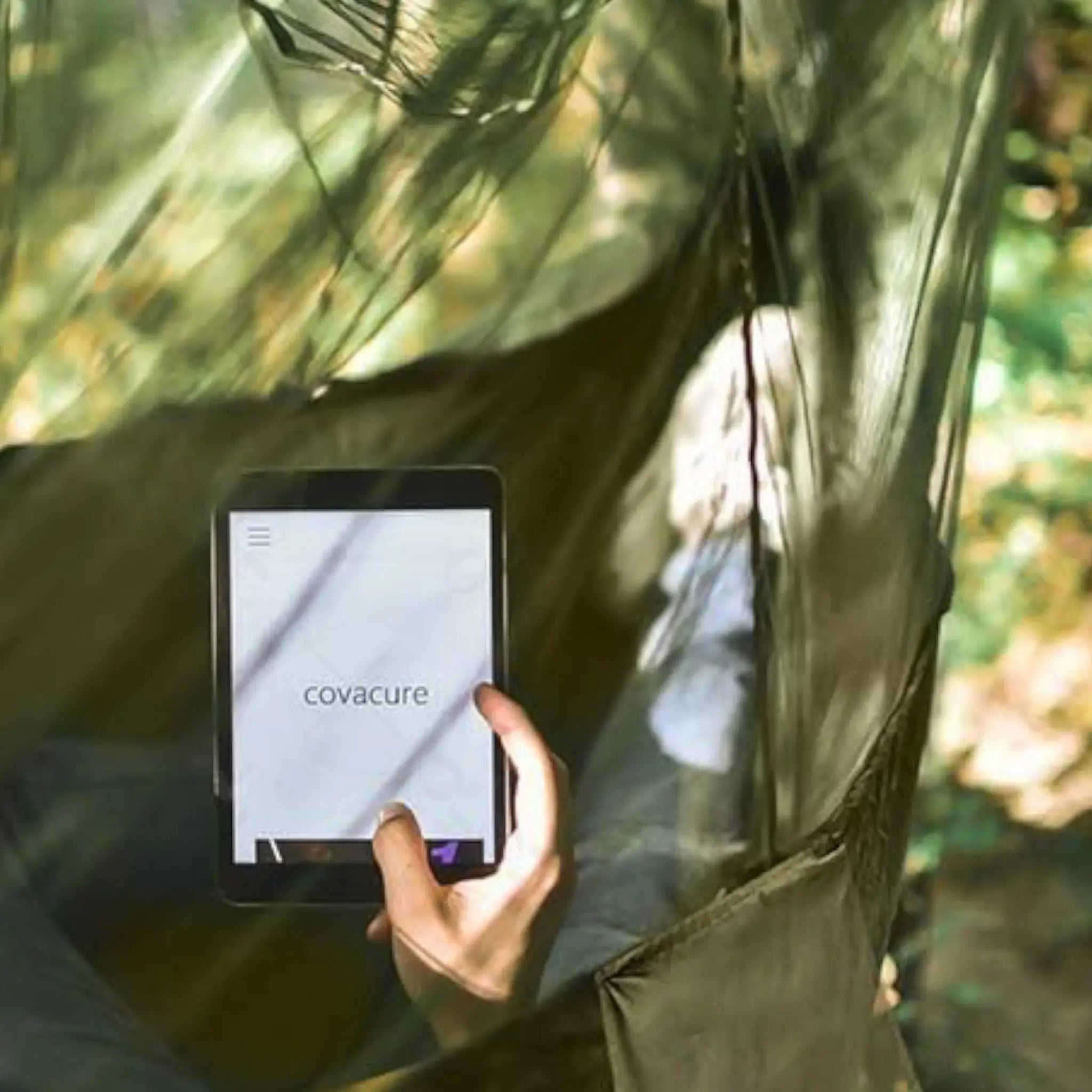 Hamac de voyage nature et découverte