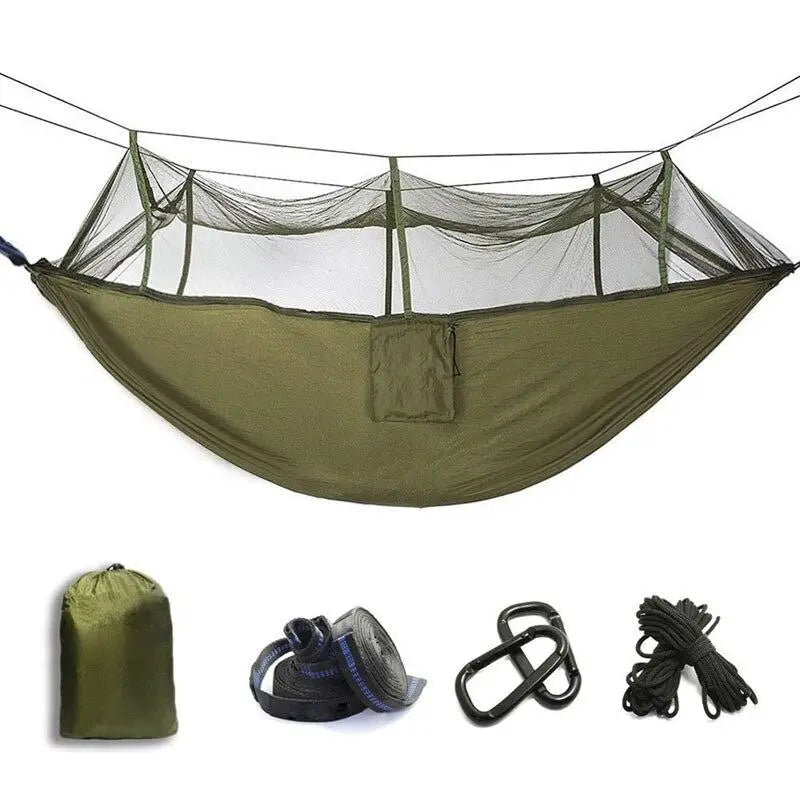 HAMAC TOILE PARACHUTE DE CAMPING
