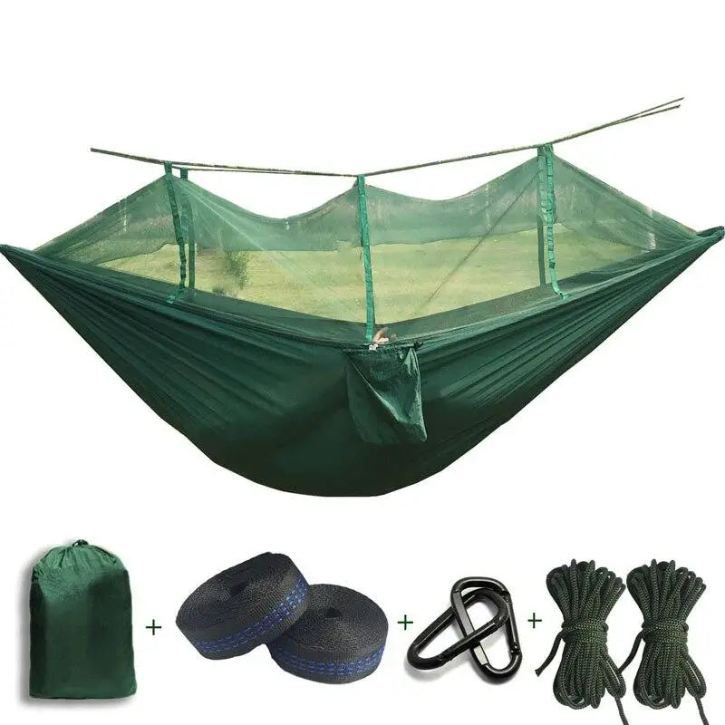HAMAC TOILE PARACHUTE DE CAMPING