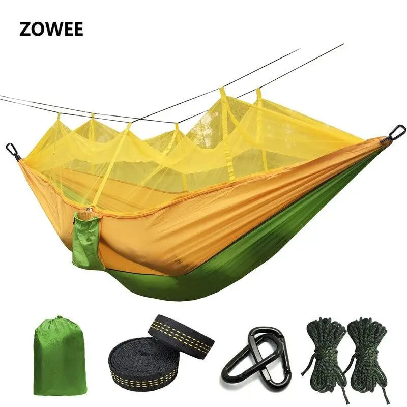 HAMAC TOILE PARACHUTE DE CAMPING