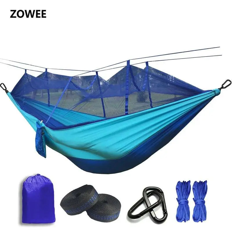 HAMAC TOILE PARACHUTE DE CAMPING