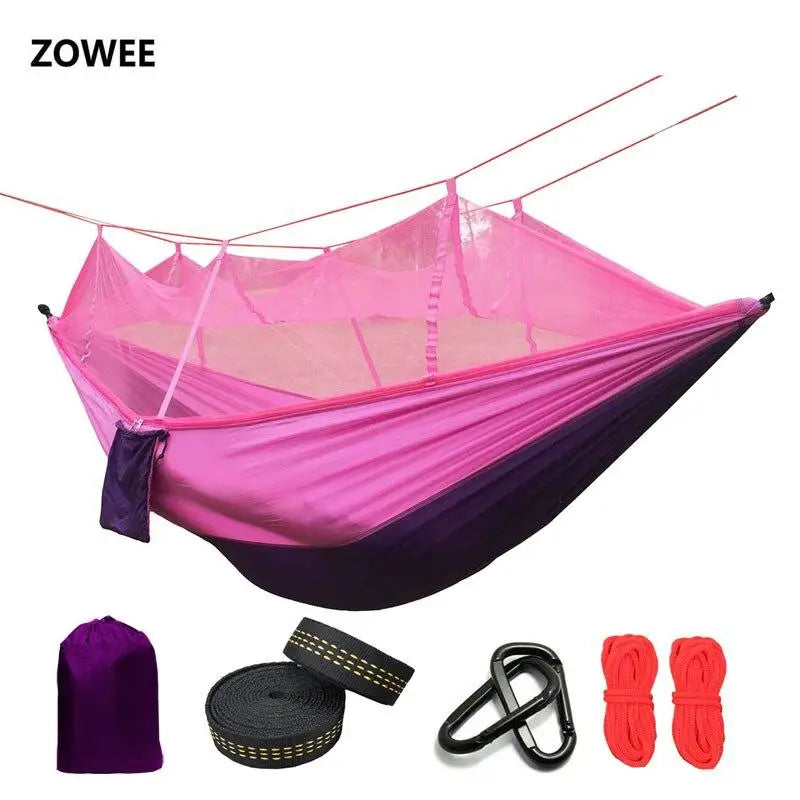 HAMAC TOILE PARACHUTE DE CAMPING