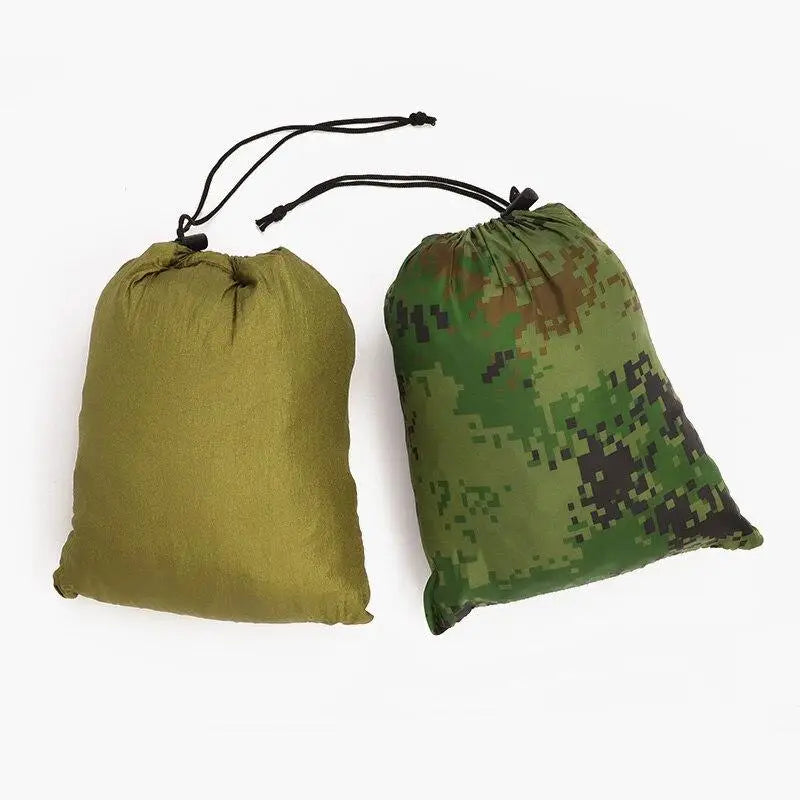 HAMAC TOILE PARACHUTE DOUBLE AVEC MOUSTIQUAIRE