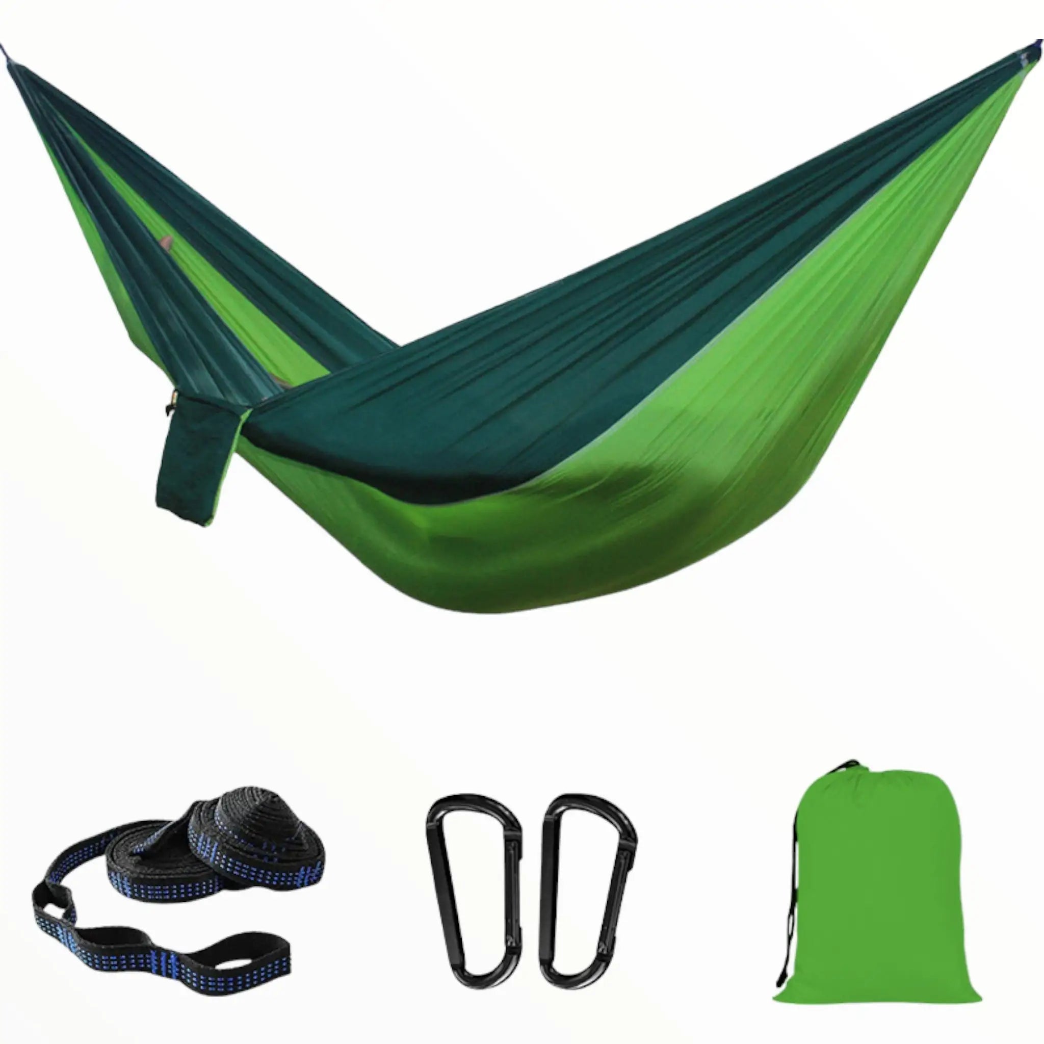 HAMAC TOILE PARACHUTE SOLIDE EN DIFFERENTS COLORIS