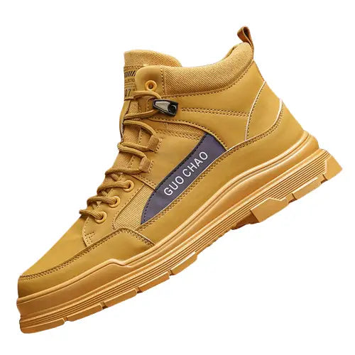 Homme chaussures moto