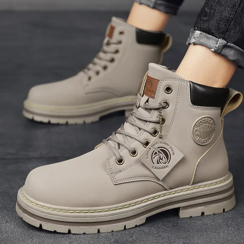 Hommes chaussures haut