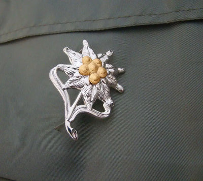 INSIGNE MILITAIRE - EDELWEISS