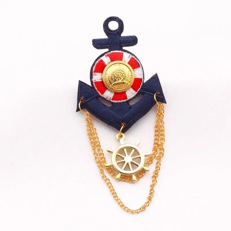 Insigne militaire en tissu