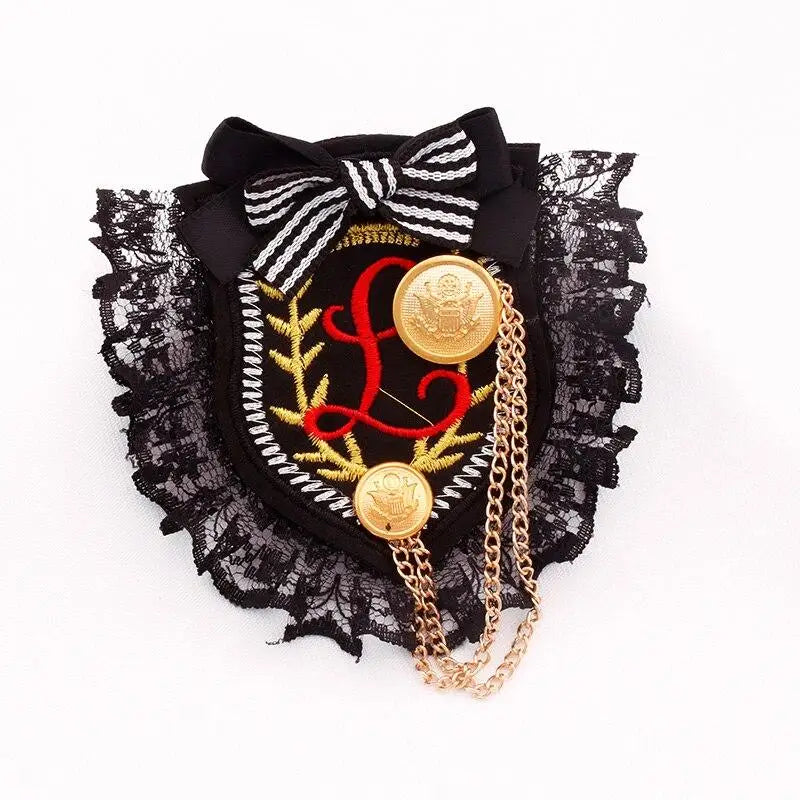 Insigne militaire en tissu