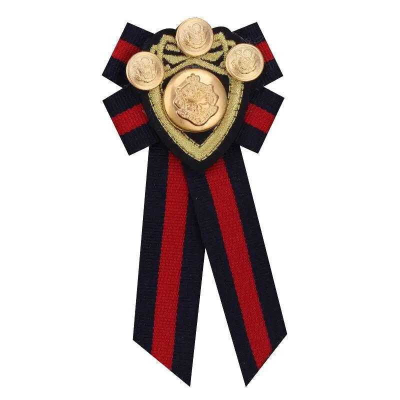 Insigne militaire en tissu