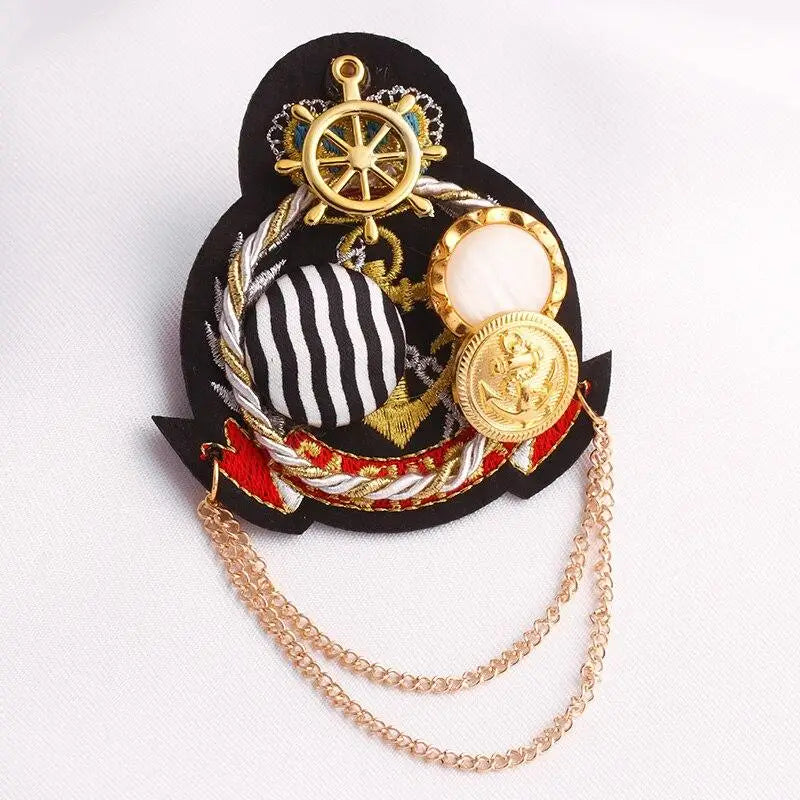 Insigne militaire en tissu