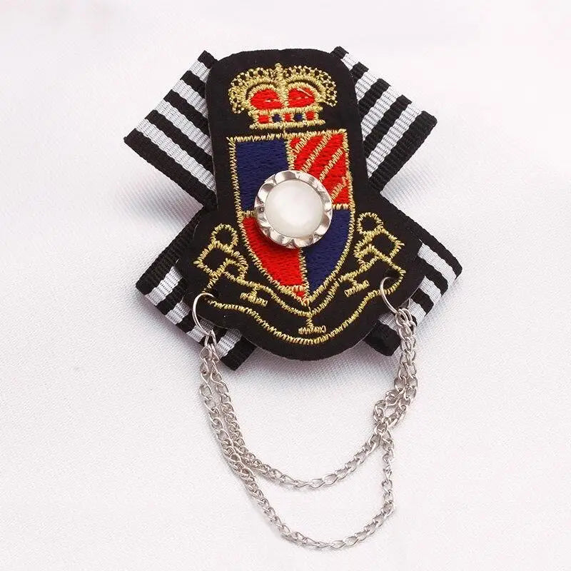 Insigne militaire en tissu