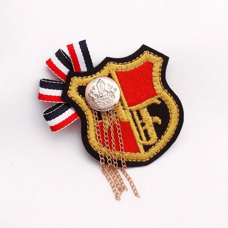 Insigne militaire en tissu