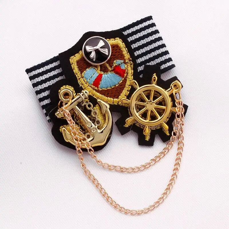 Insigne militaire en tissu