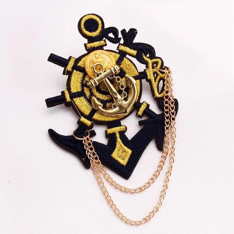 Insigne militaire en tissu