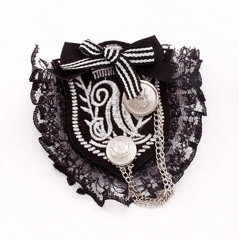 Insigne militaire en tissu