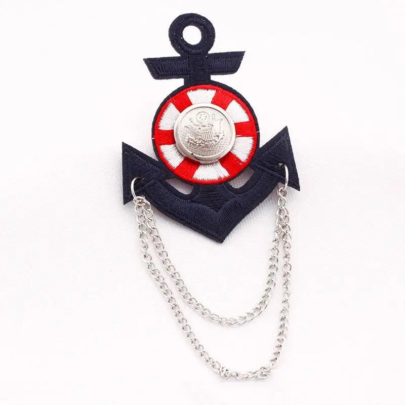 Insigne militaire en tissu