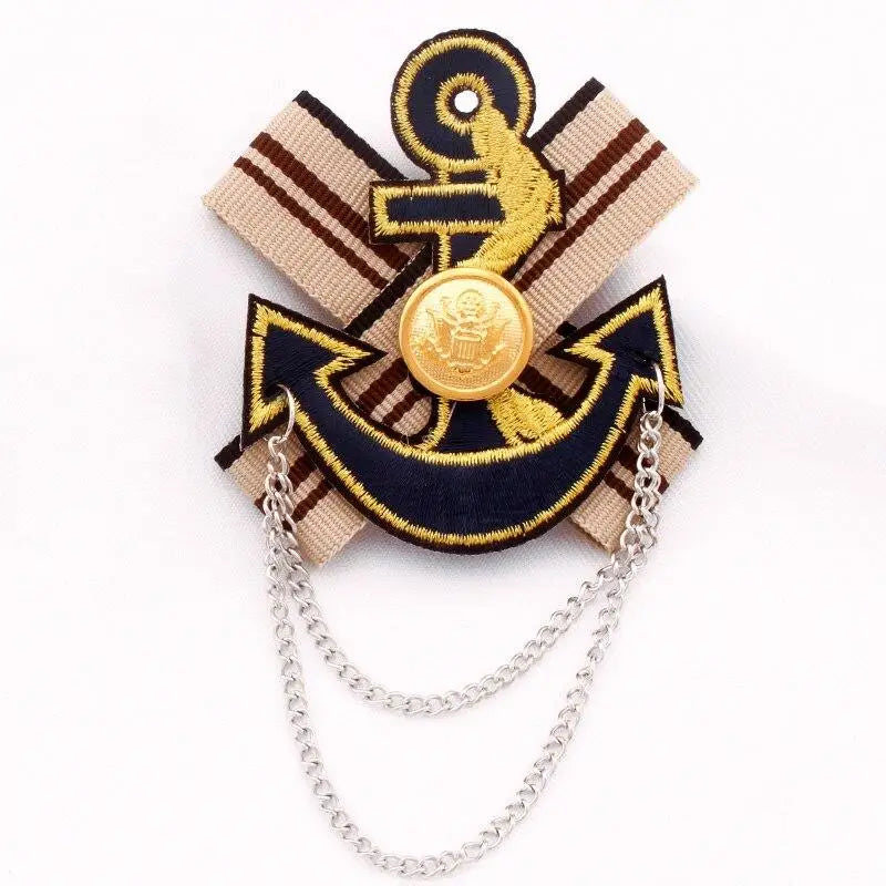 Insigne militaire en tissu