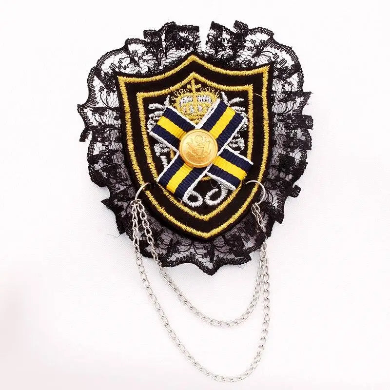 Insigne militaire en tissu