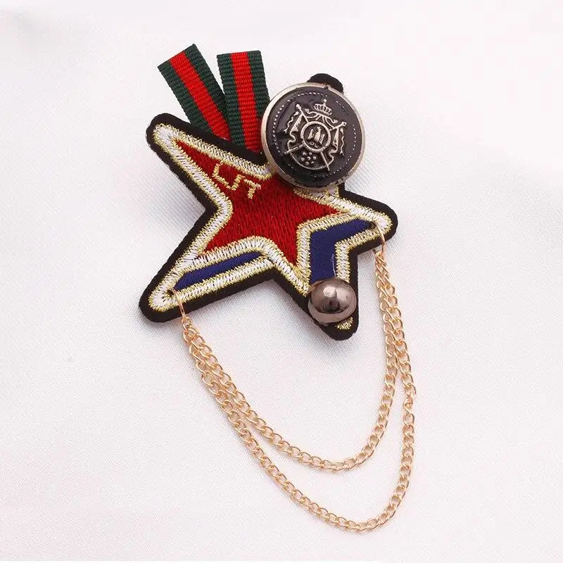 Insigne militaire en tissu