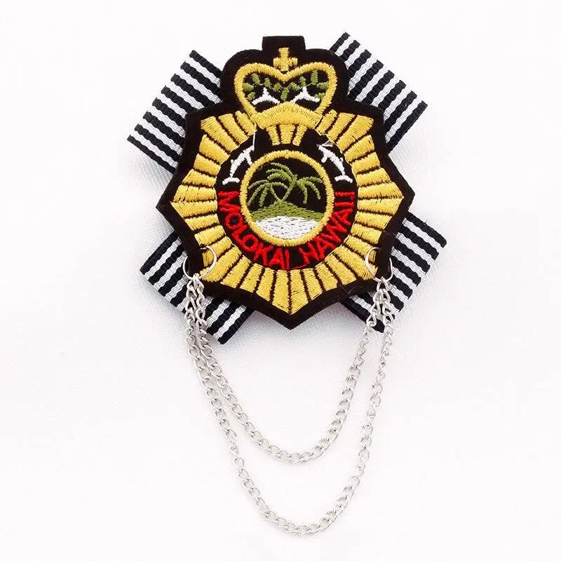 Insigne militaire en tissu