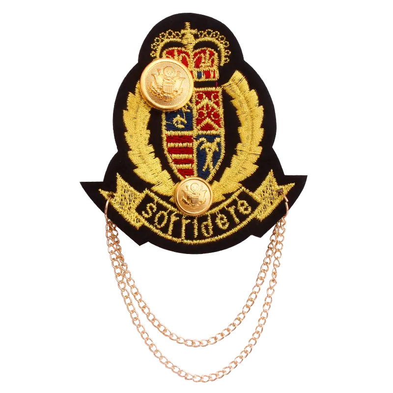 Insigne militaire en tissu