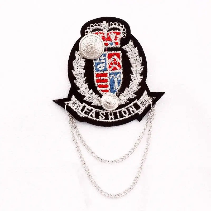 Insigne militaire en tissu