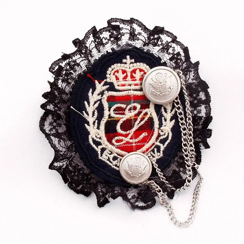 Insigne militaire en tissu