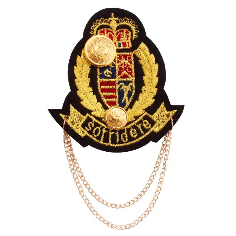 Insigne militaire en tissu