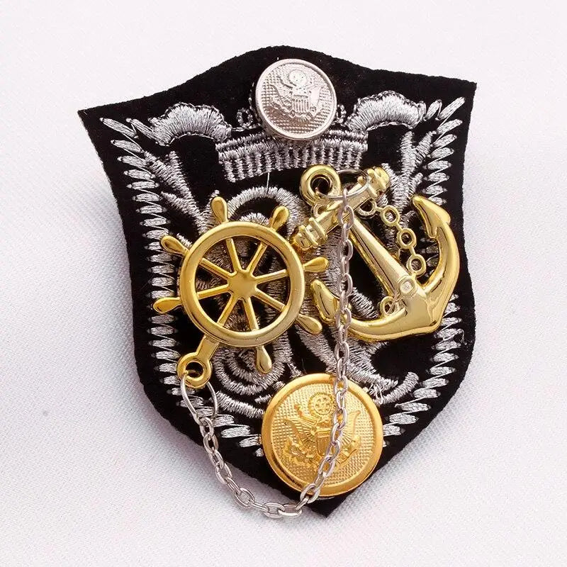 Insigne militaire en tissu