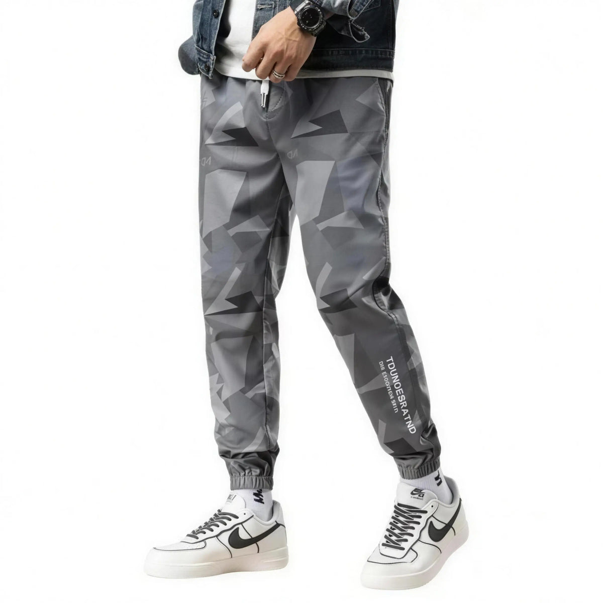 Jogging Pantalon Treillis
