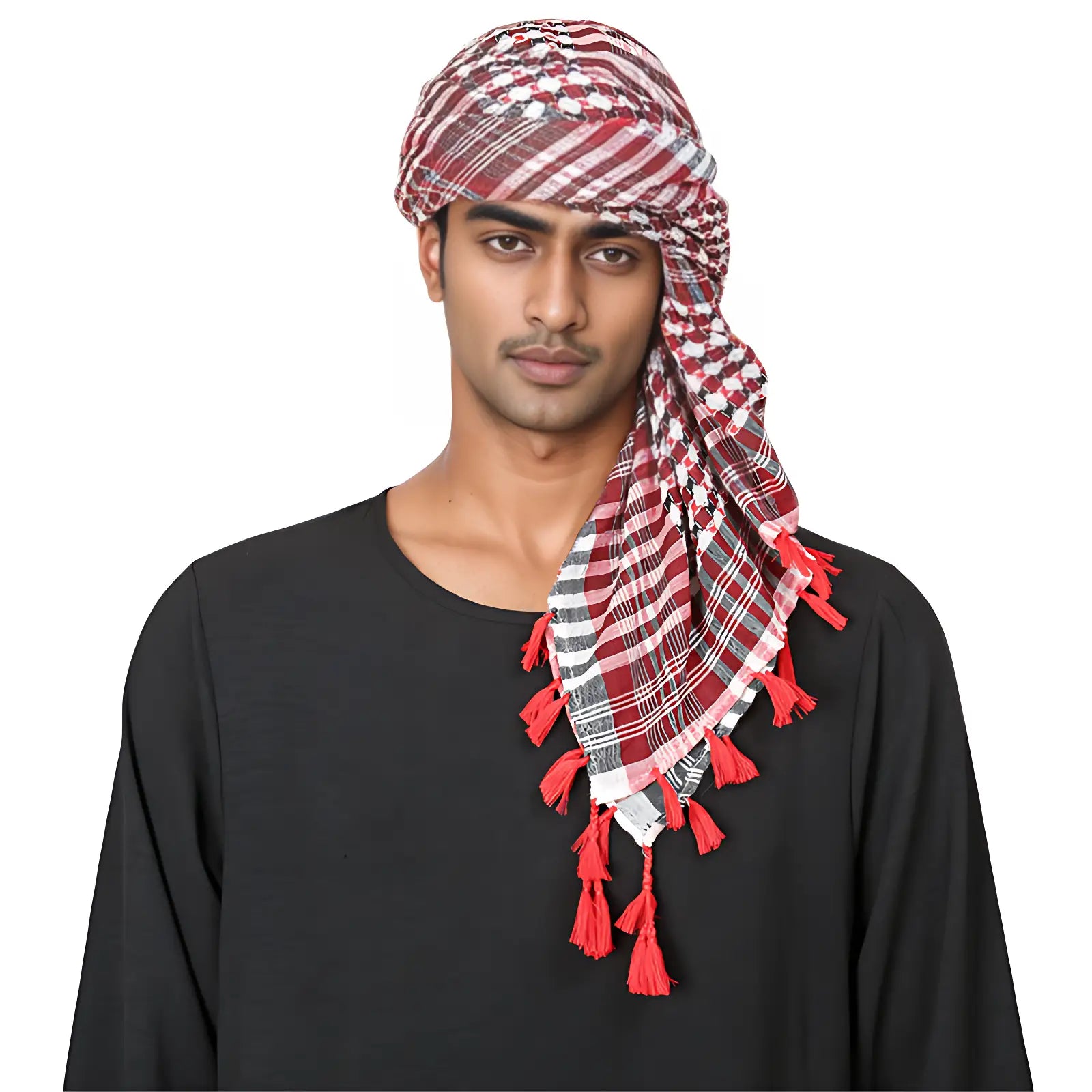 Keffieh rouge