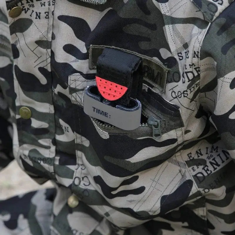 Kit de survie militaire complet